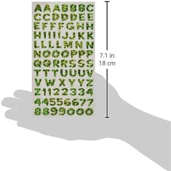 Green Alphabet Stickers JB-43078_1