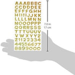 Yellow Alphabet Stickers JB-43079_1