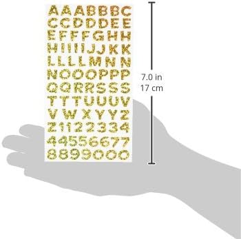 Yellow Alphabet Stickers JB-43079_1