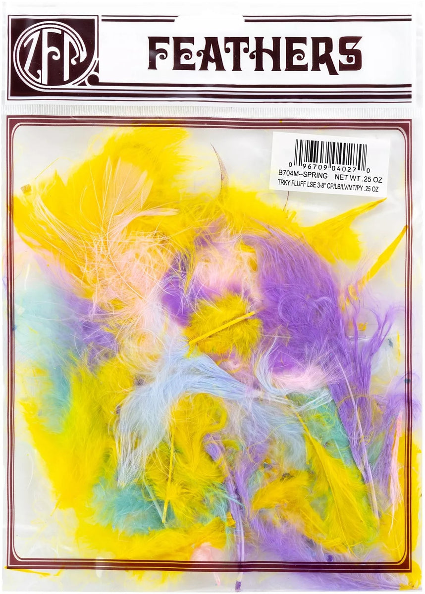 Spring Feather Pack – Jerrol's