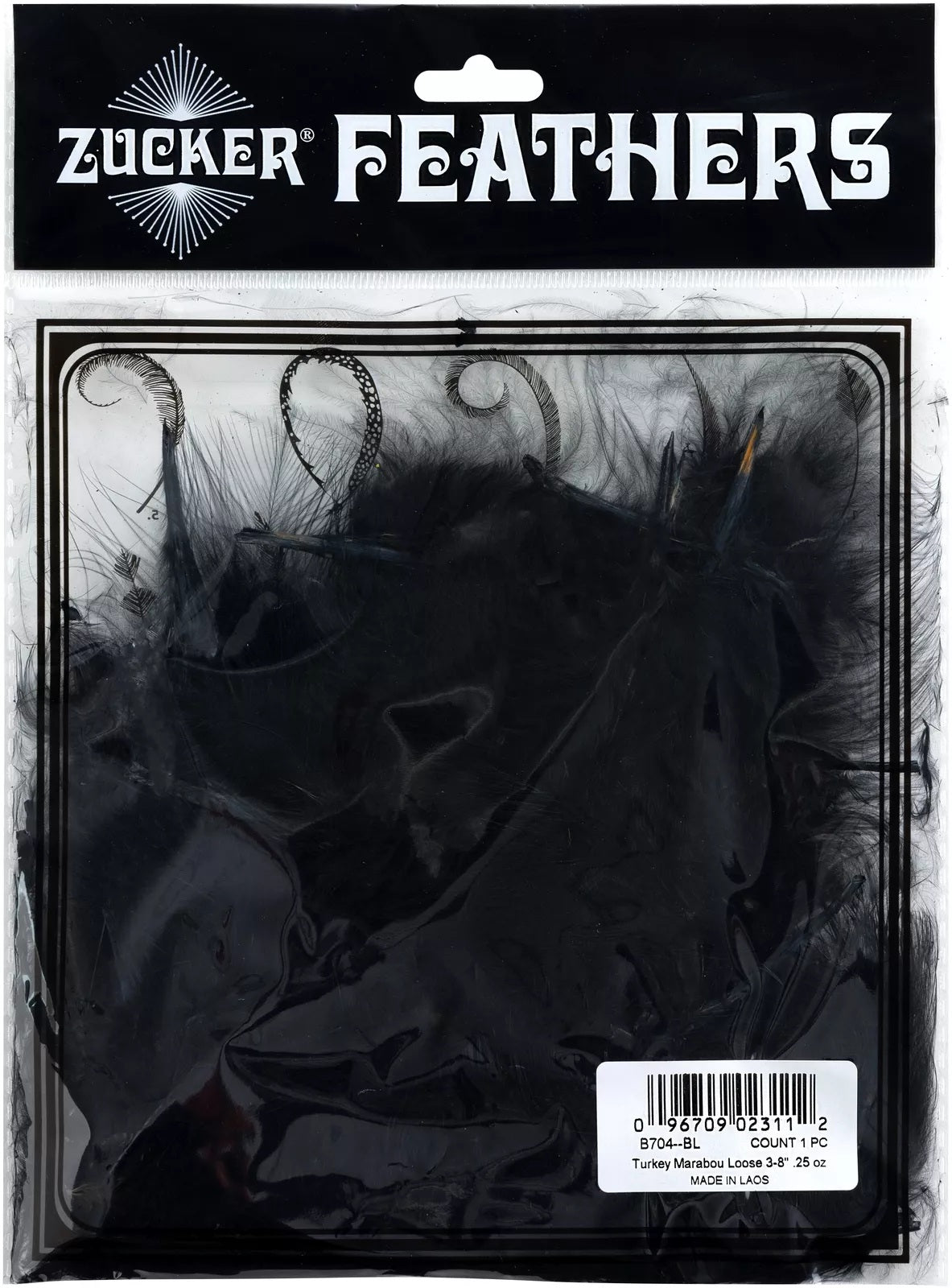 Black Feather Pack JB-43082