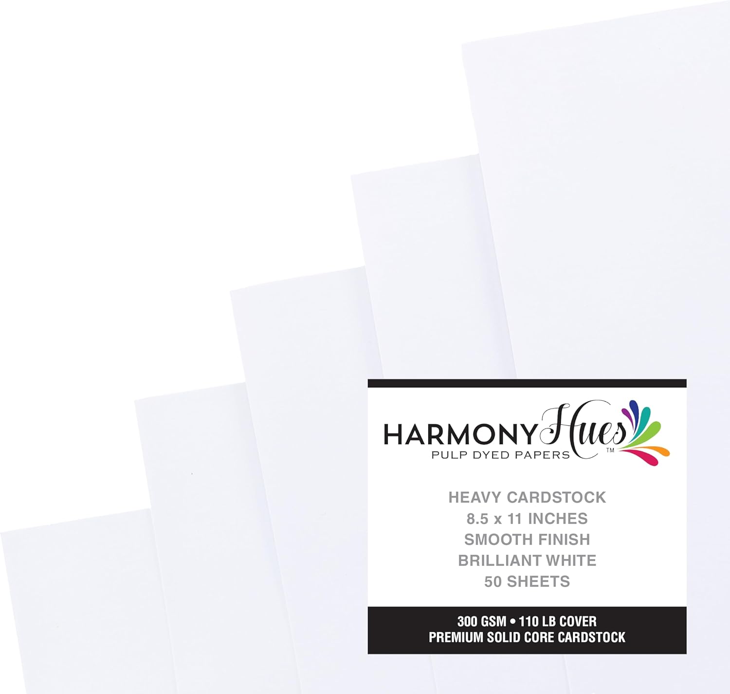 110# WHITE PAPER PACK 50/PKG JB-43084