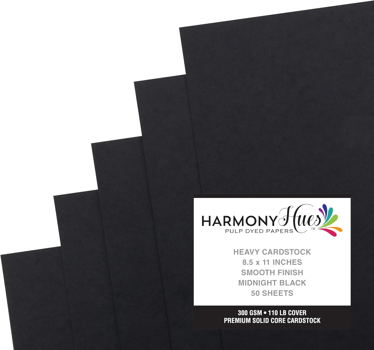 110# BLACK PAPER PACK 50/PKG JB-43085_2