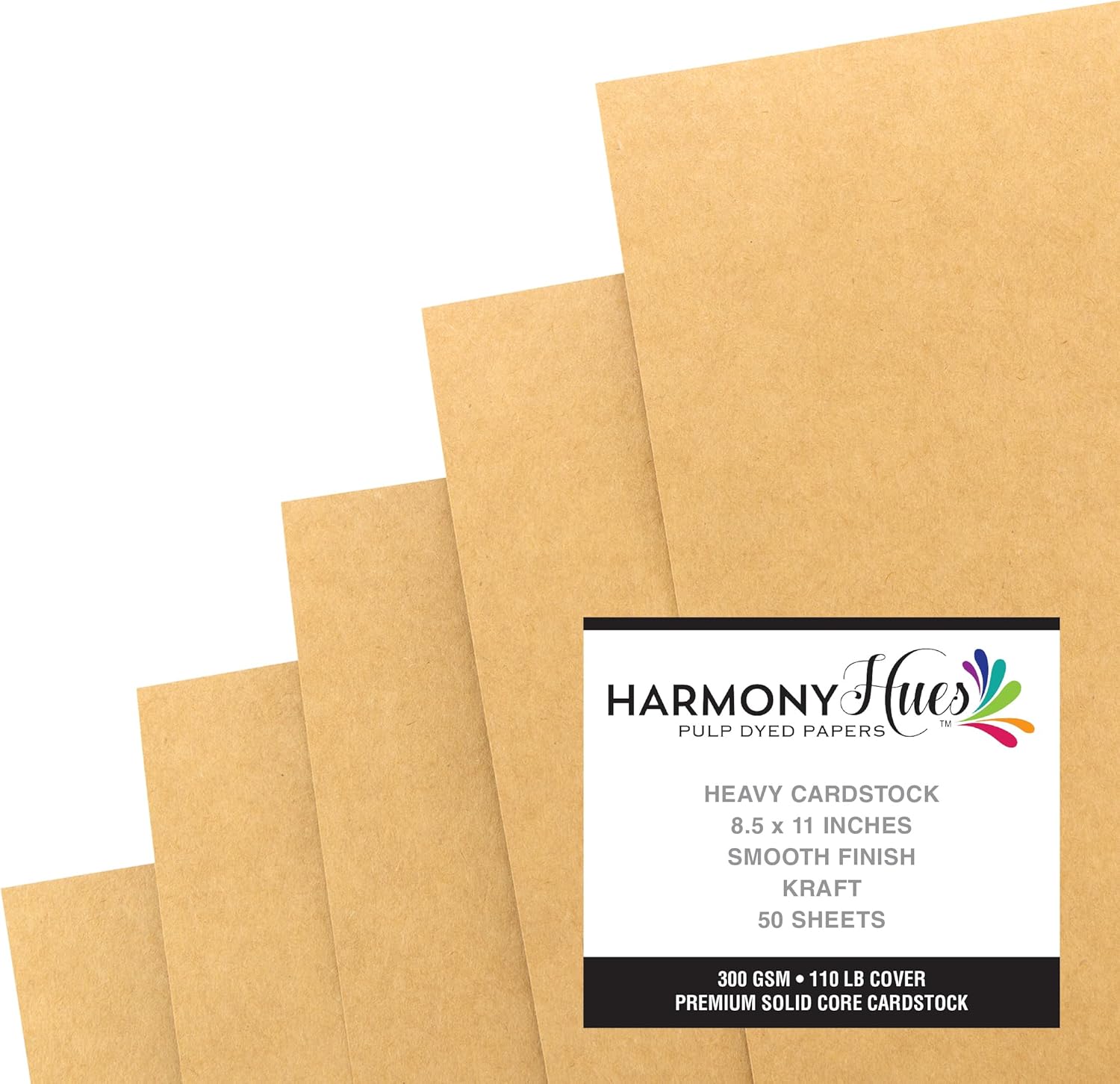 110# KRAFT PAPER PACK 50/PKG JB-43087