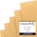 110# KRAFT PAPER PACK 50/PKG JB-43087