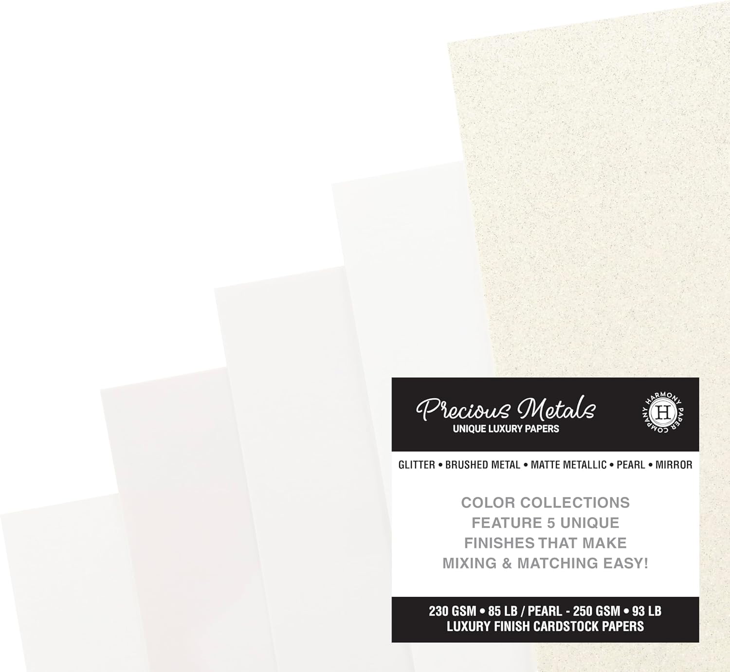 Ivory Paper Pack 20/Pkg JB-43090