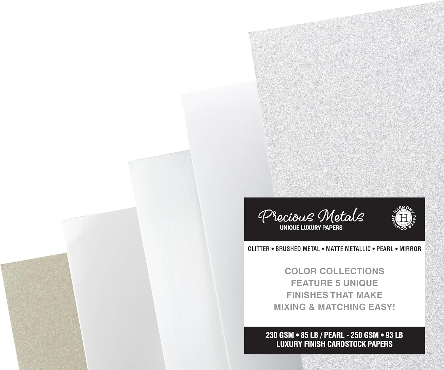 Silver Paper Pack 20/Pkg JB-43091