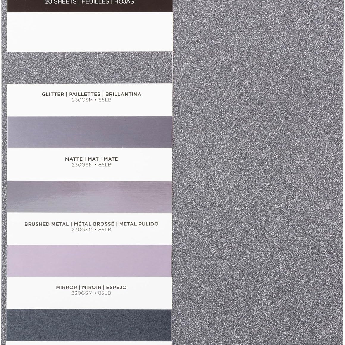 Charcoal Paper Pack 20/Pkg JB-43092