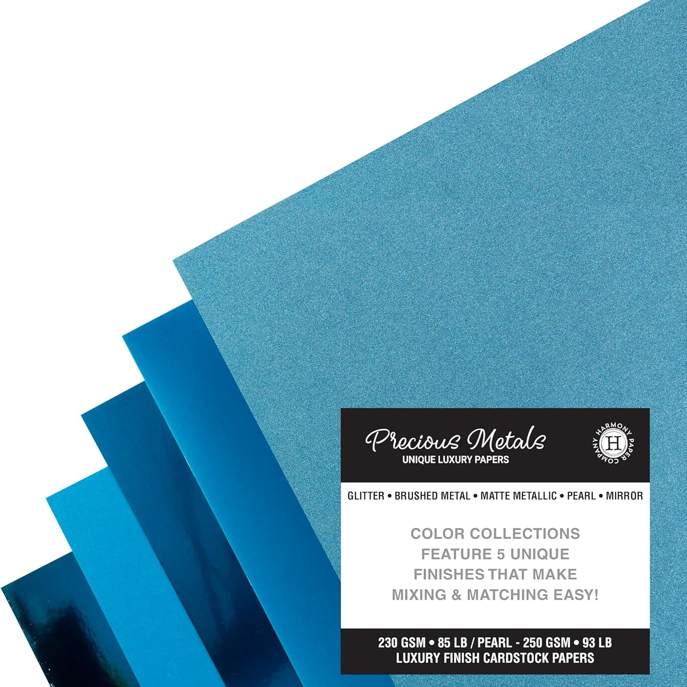 Teal Paper Pack 20/Pkg JB-43093_2
