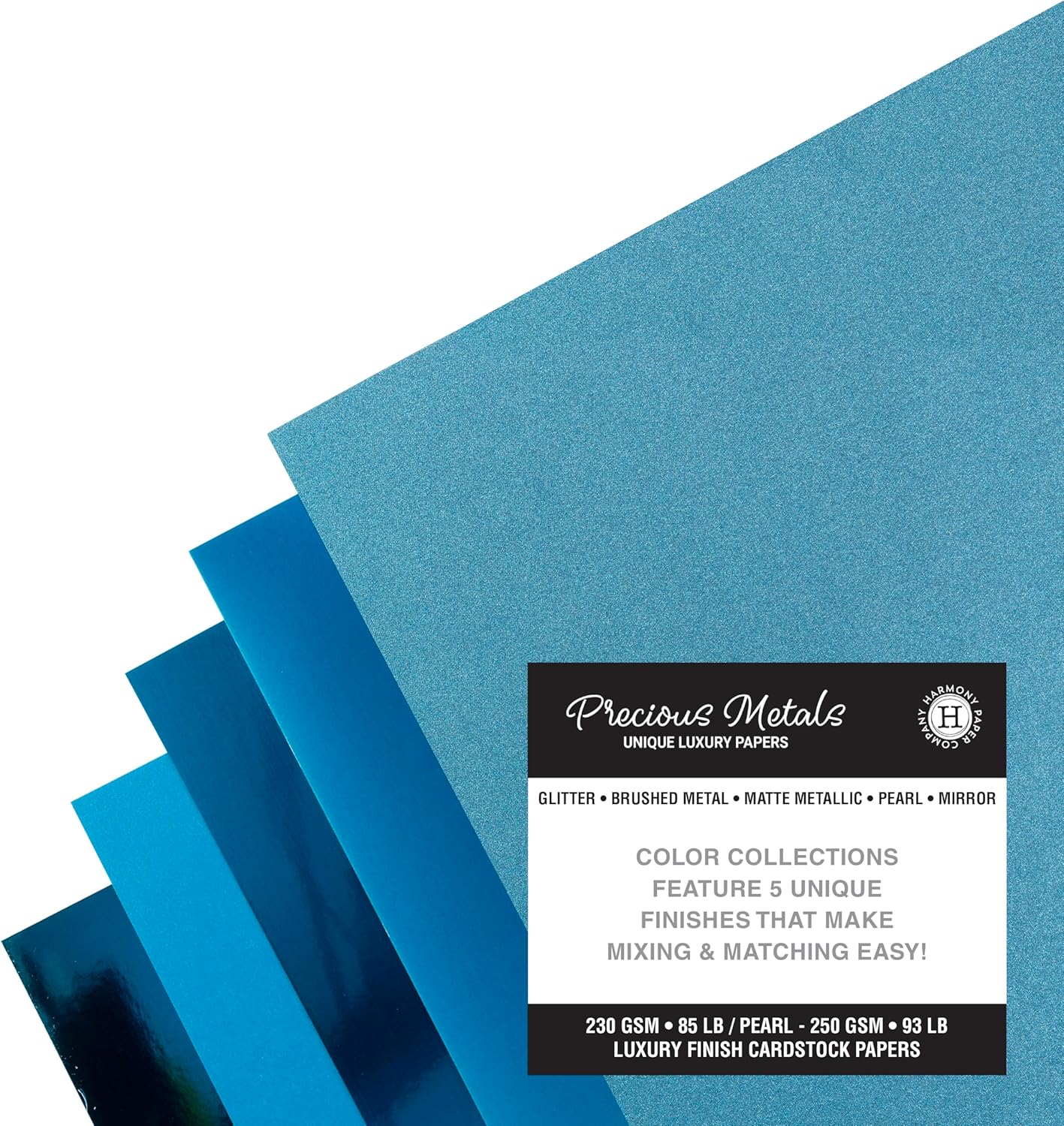 Teal Paper Pack 20/Pkg JB-43093_2