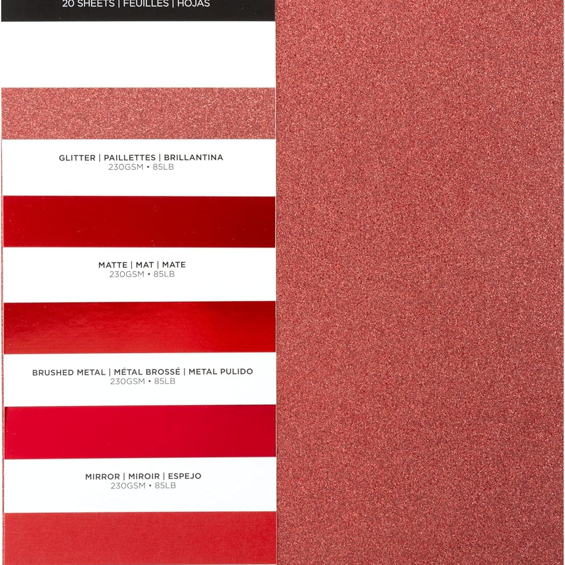 Red Paper Pack 20/Pkg JB-43094_d101c0f9-6fb2-4744-bfc5-e39b1b3cdb07