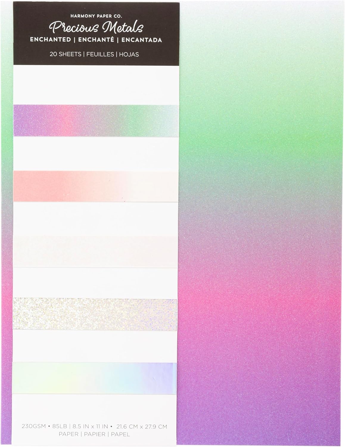 Enchanted Paper Pack 20/Pkg JB-43095_2