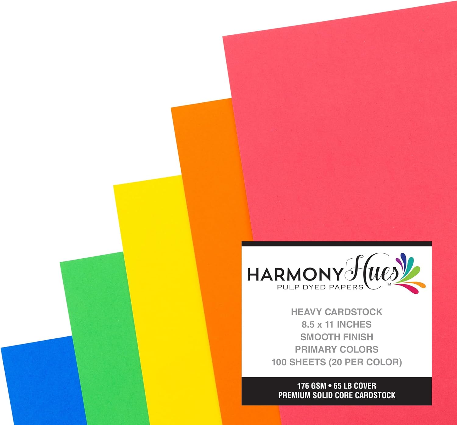65# ASST PAPER PACK 100/PKG JB-43099_3