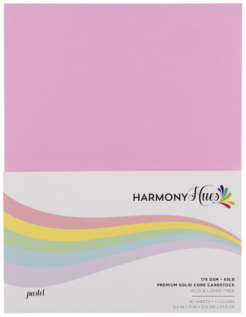 65# PASTEL PAPER PACK 100/PKG JB-43100