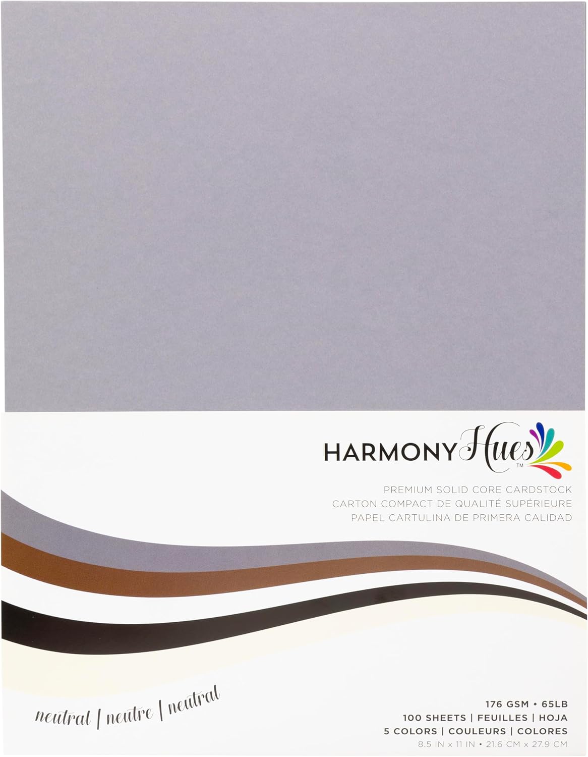 65# NEUTRAL PAPER PACK 100/PKG JB-43101_3