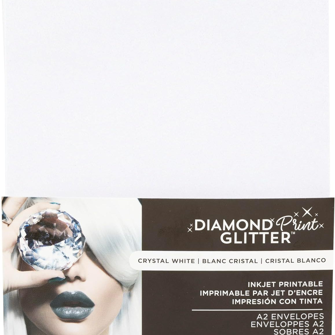 A2 Envelopes Glitter White, 20 Pack JB-43103_7357fa35-cb12-4e27-aea2-1dfea368f1c7