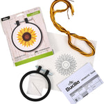 Sunflower Embroidery Kit JB-43104_2