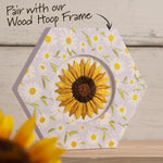 Sunflower Embroidery Kit JB-43104_4