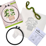 Potted Beauty Embroidery Kit JB-43105_3