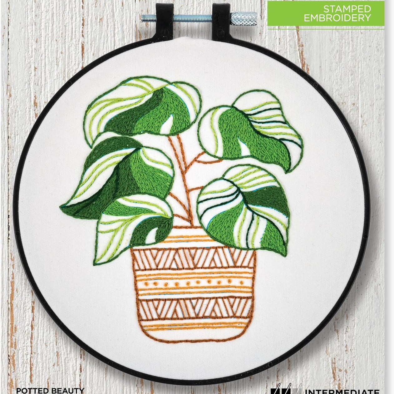 Potted Beauty Embroidery Kit JB-43105_c3072796-6eed-4a39-93b5-5930c92a72f5