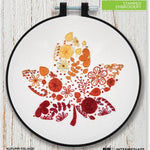 Autumn Foliage Embroidery Kit JB-43106