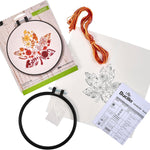 Autumn Foliage Embroidery Kit JB-43106_3