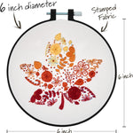 Autumn Foliage Embroidery Kit JB-43106_75229adc-7f76-47e6-a3db-a93885b18201