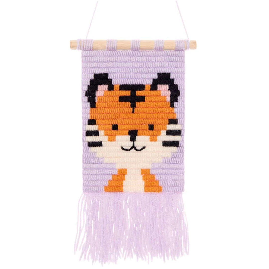 Tiger Embroidery Kit JB-43112