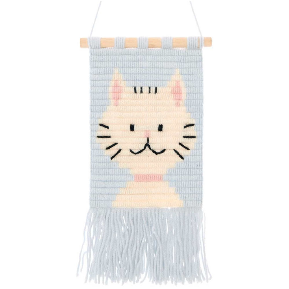 Cat Embroidery Kit JB-43114