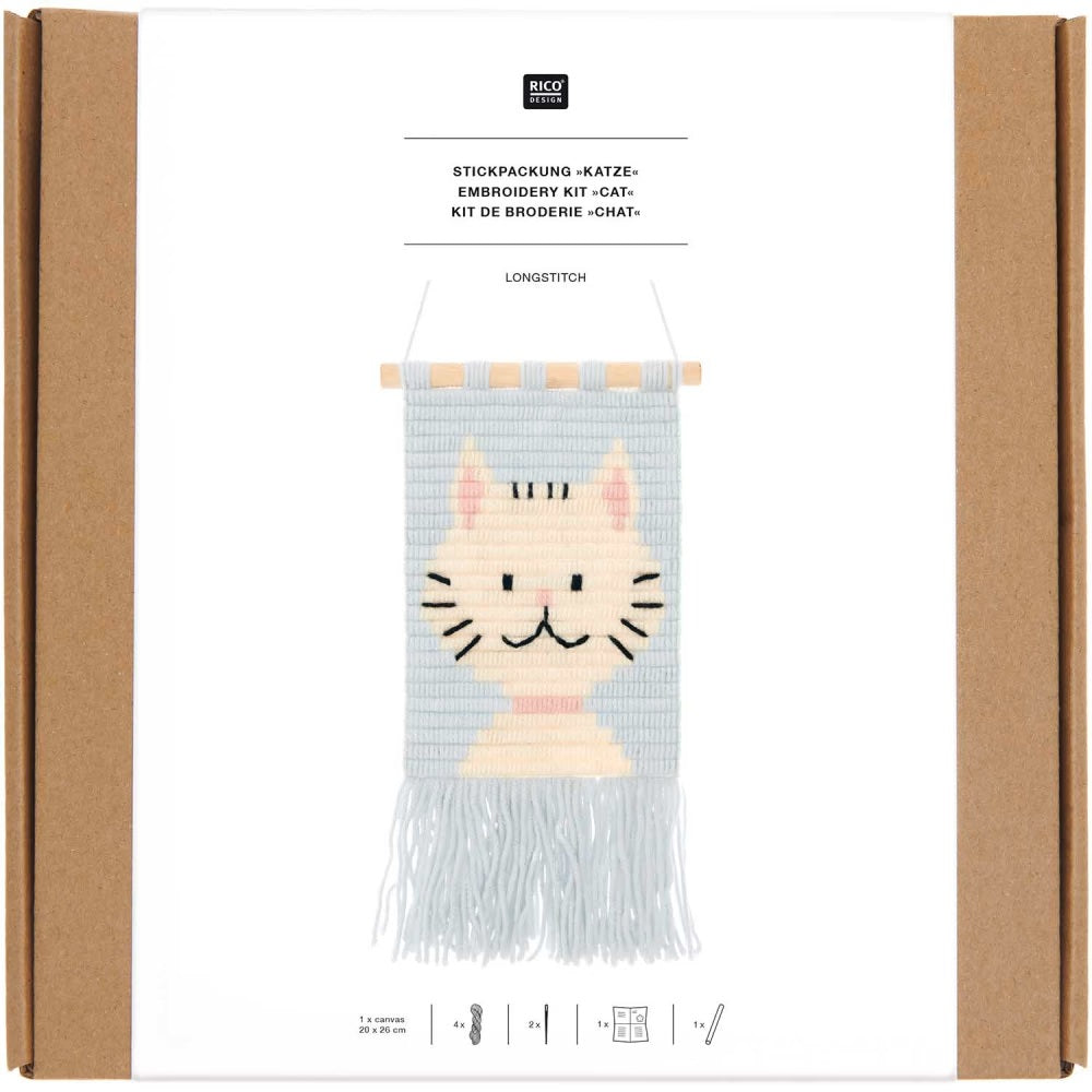 Cat Embroidery Kit JB-43114_2