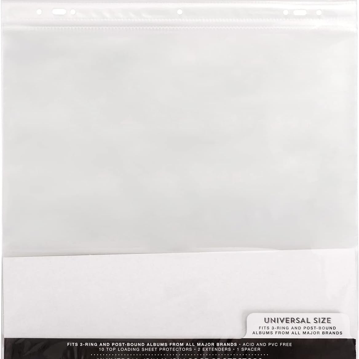 12X12 Universal Refill Pages JB-43118