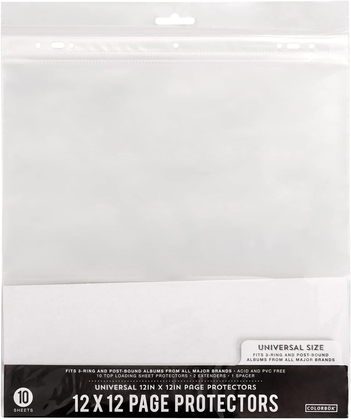 12X12 Universal Refill Pages JB-43118