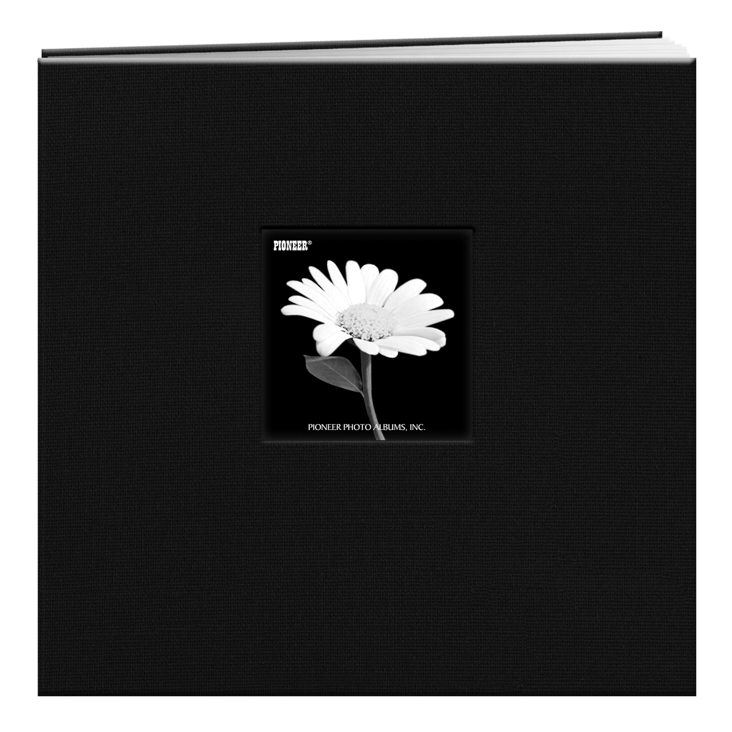 12X12 Black Post Album JB-43122