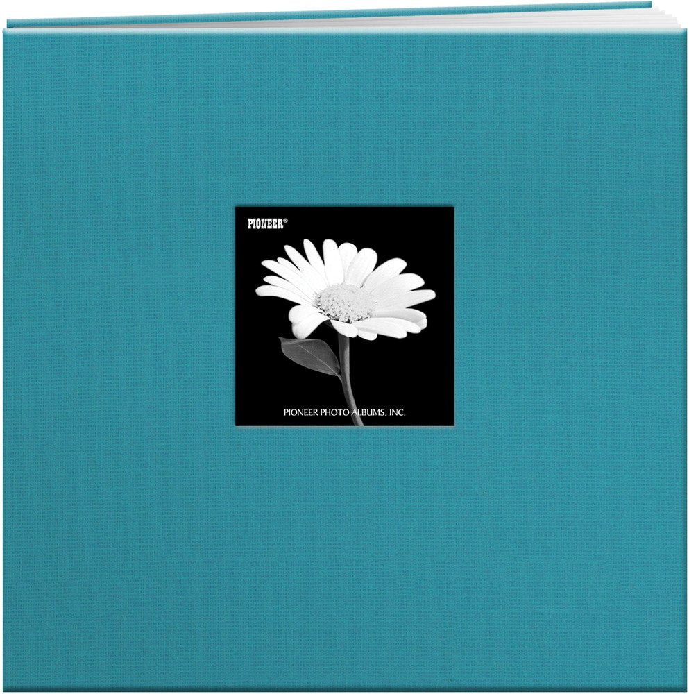 12X12 Turquoise Post Album JB-43124