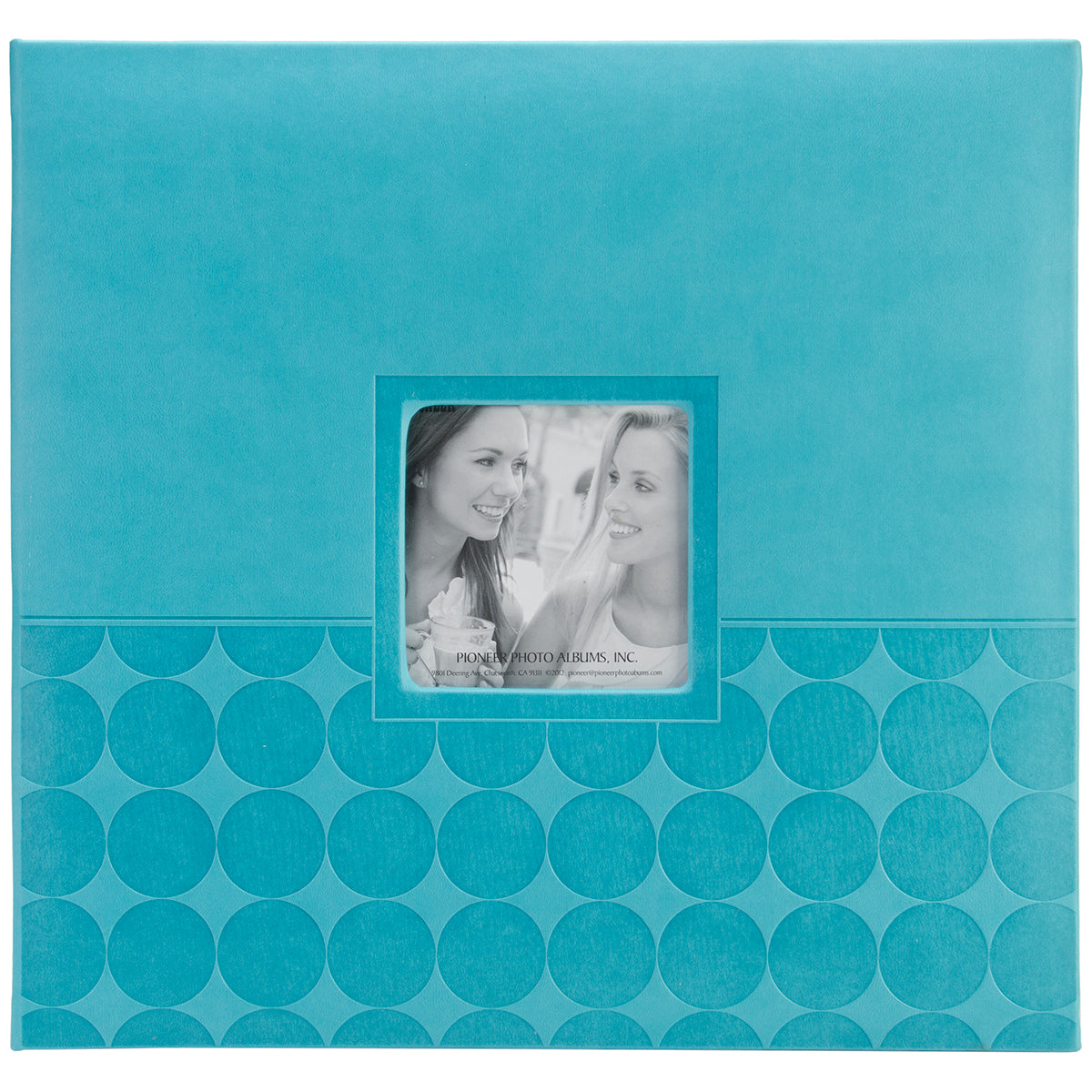 12X12 Aqua Post Album JB-43125