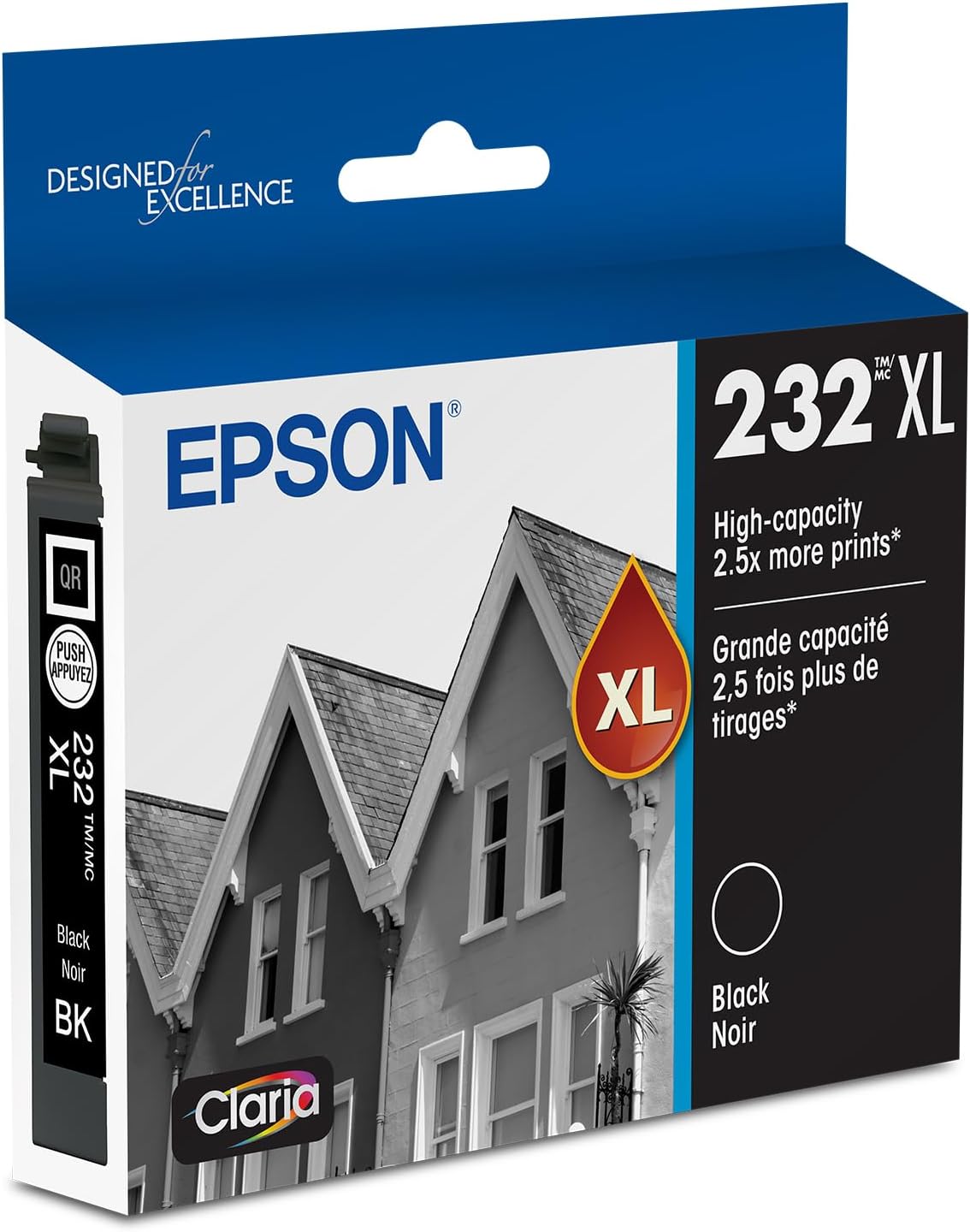Epson T232Xl Black Ink Cartrid JB-43130