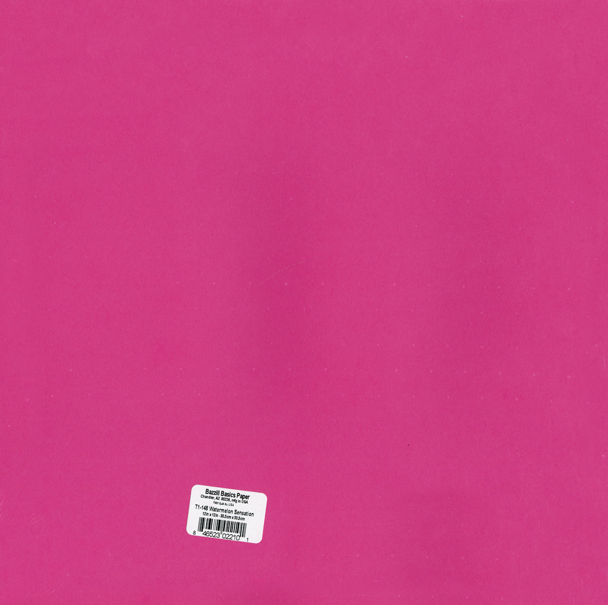 12X12 Watermelon Cardstock JB-43131
