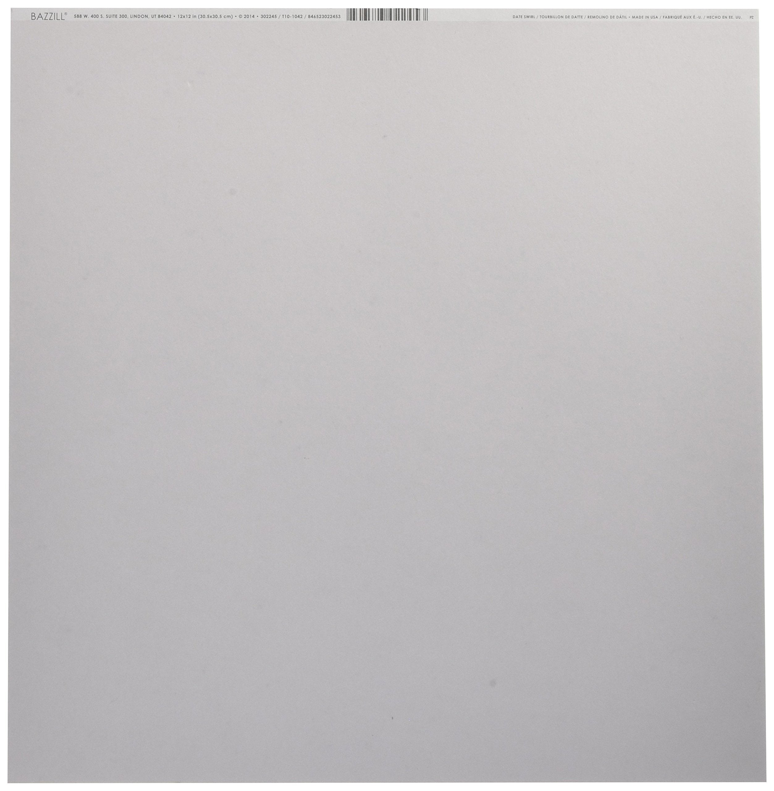 12X12 Date Swirl Cardstock JB-43140