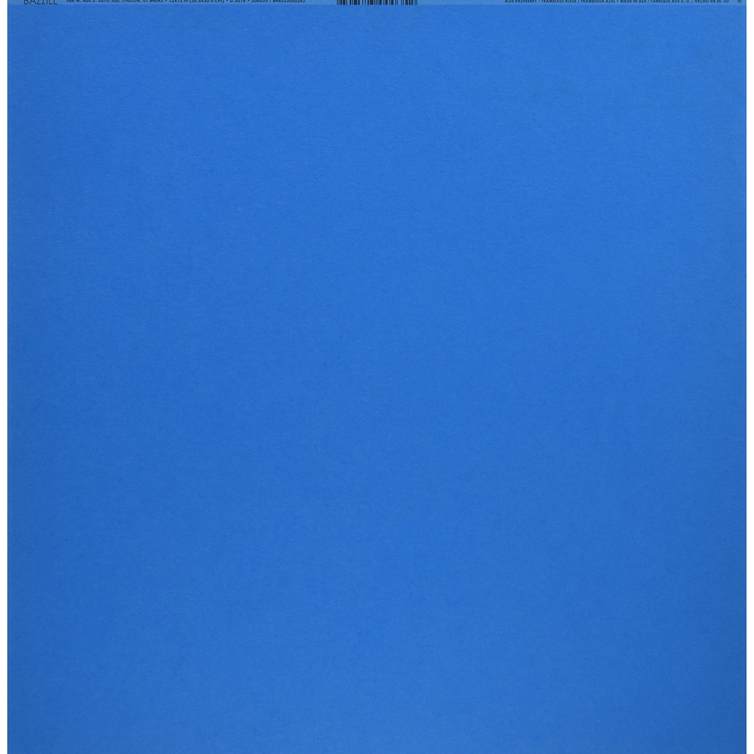 12X12 Blue Raspberry Cardstock JB-43144