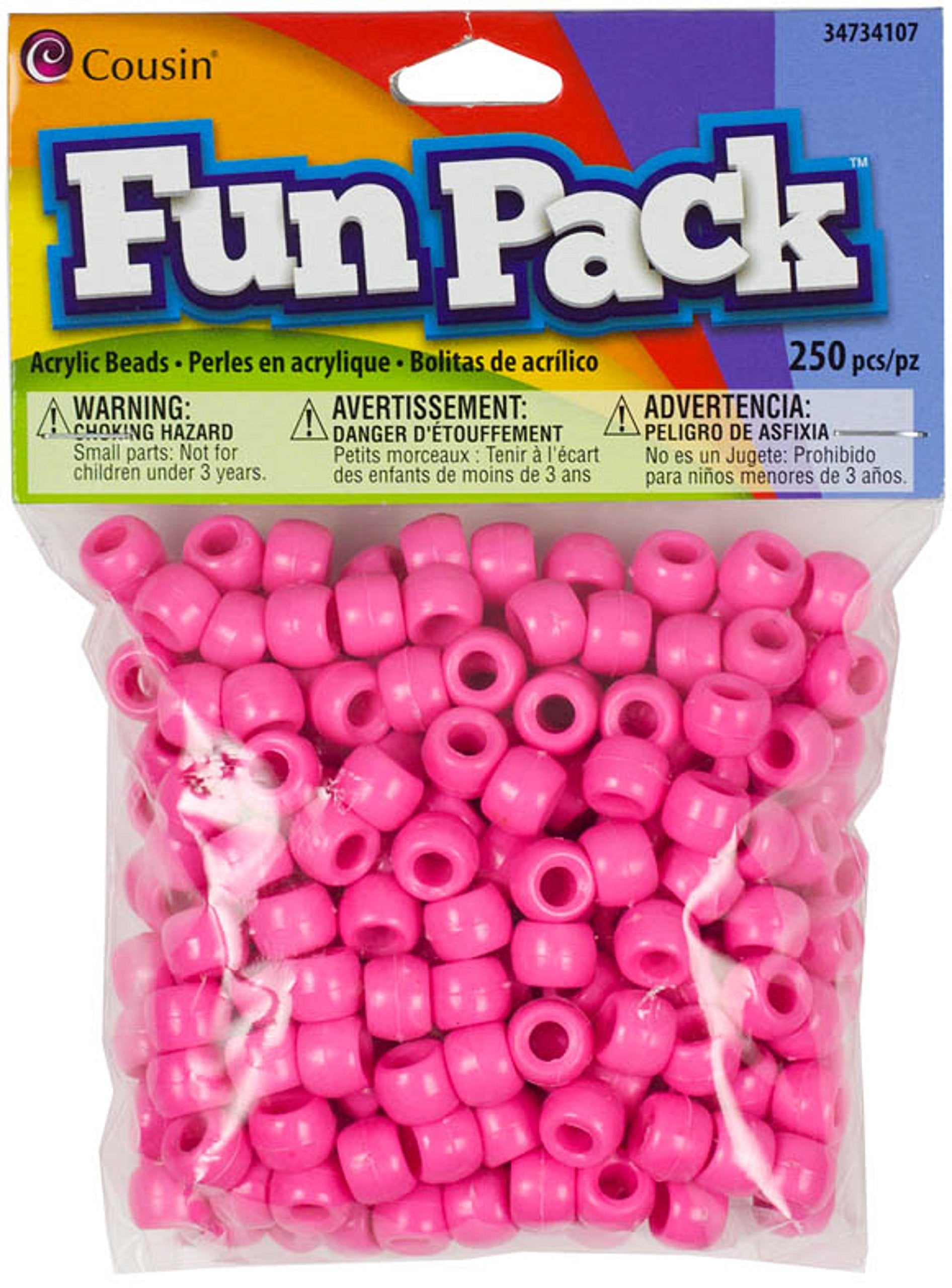 Pony Beads Pink JB-43160