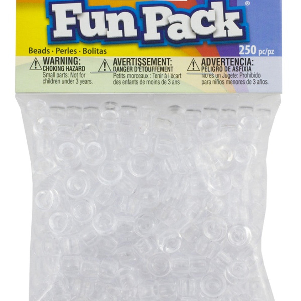 Pony Beads Clear JB-43162
