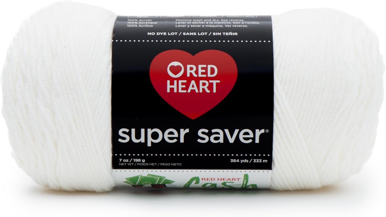 Royal 7 Oz Red Heart Yarn JB-43167