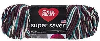 Turqua 7 Oz Red Heart Yarn JB-43170