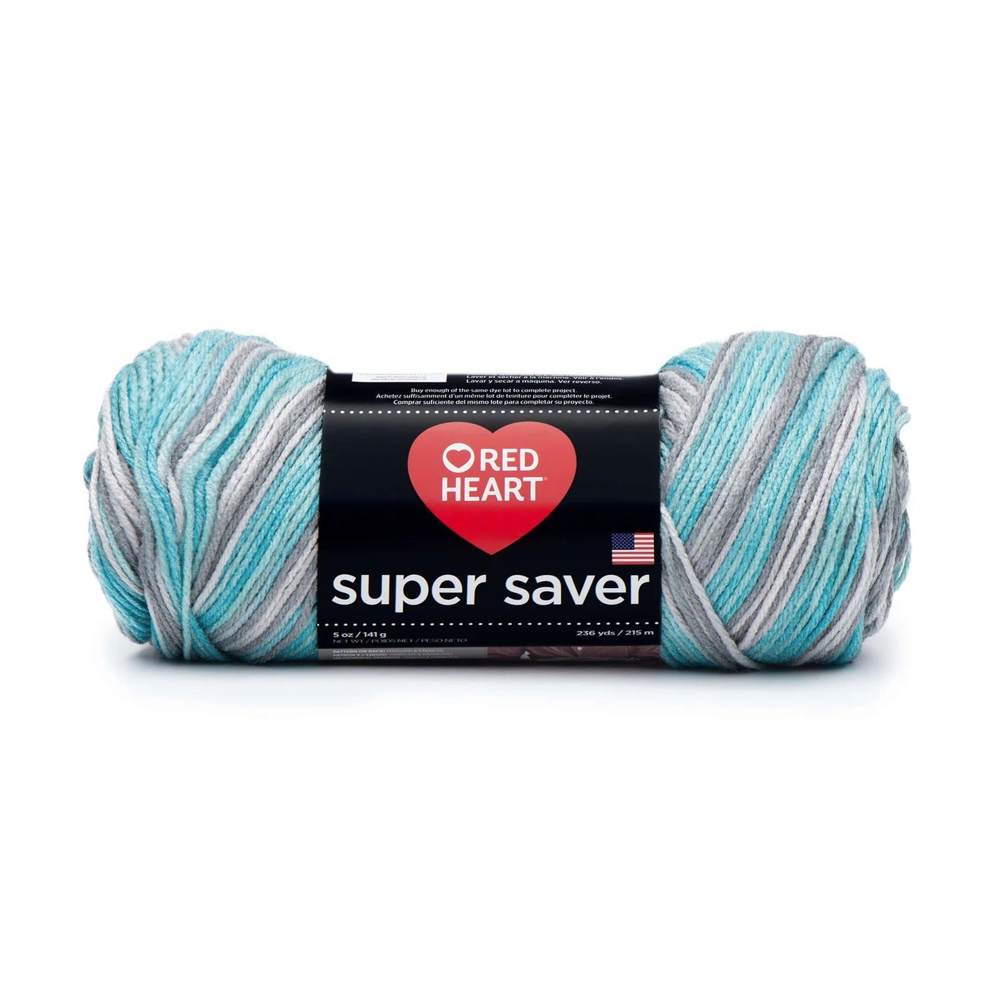 Turqua 7 Oz Red Heart Yarn JB-43171