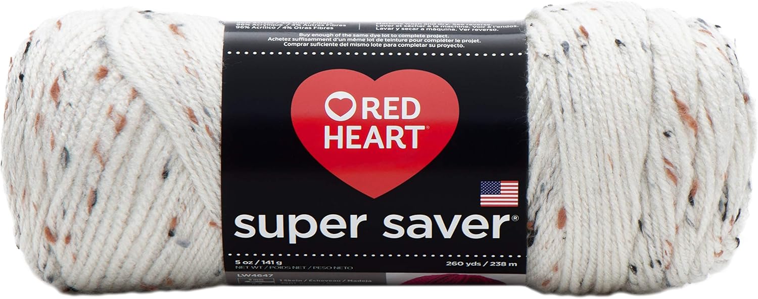 Turqua 7 Oz Red Heart Yarn JB-43172