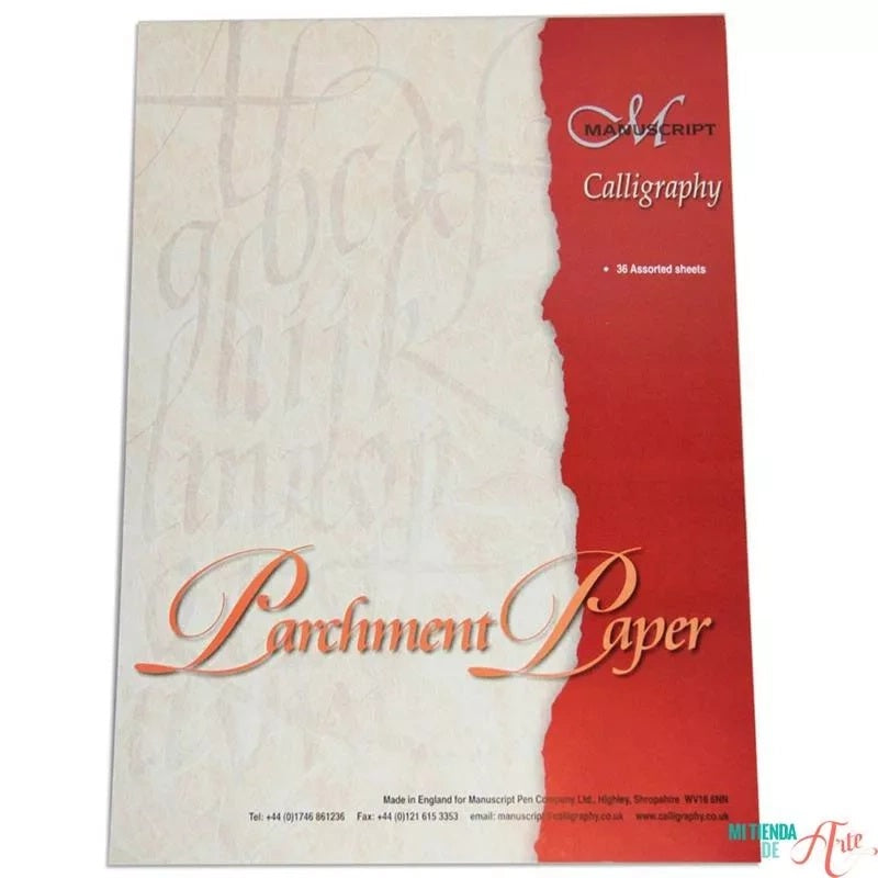 PARCHMENT PAD JB-43173