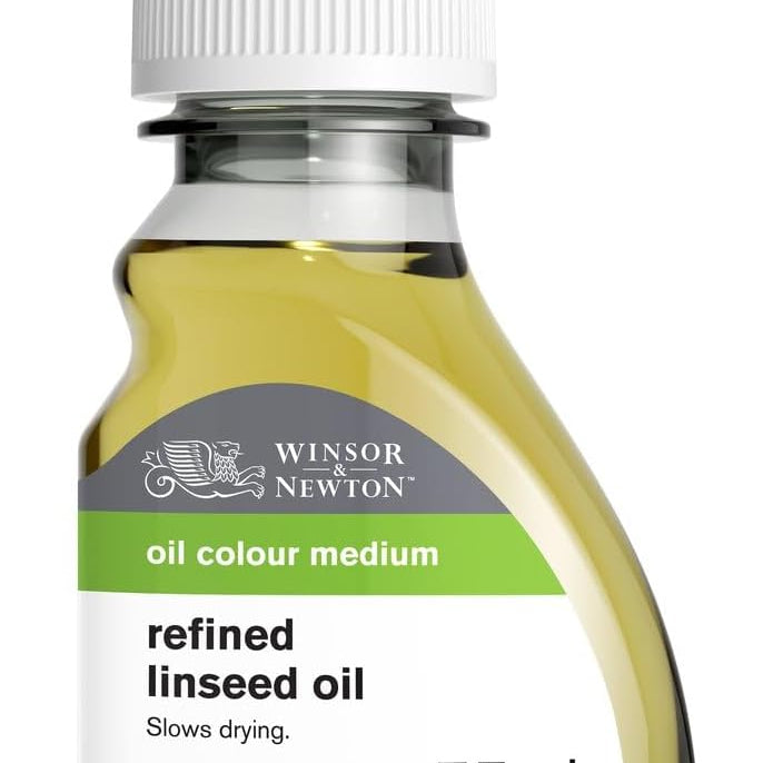 2.5 Oz Refined Linseed Oil JB-43174