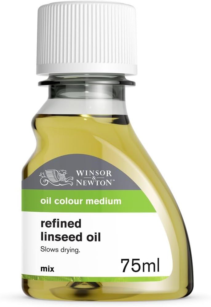 2.5 Oz Refined Linseed Oil JB-43174
