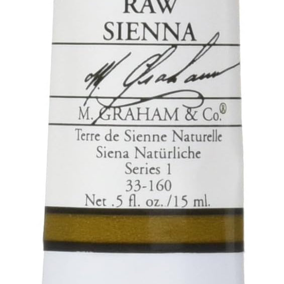 Raw Sienna Watercolor JB-43177