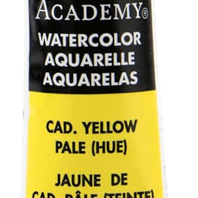 Cadmium Yellow Watercolor JB-43178